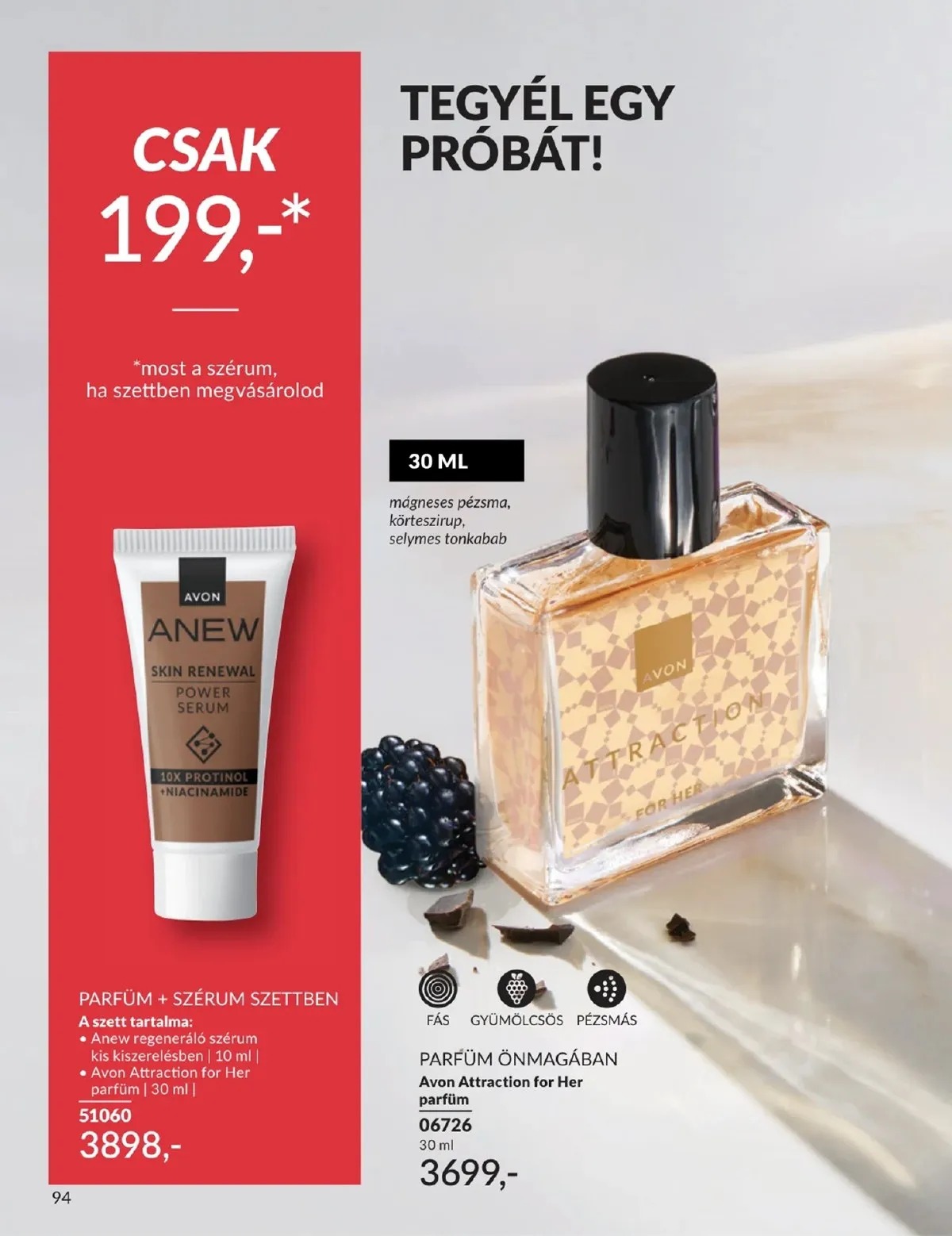 Avon akciós újság 01.01–01.31 – 94. oldal