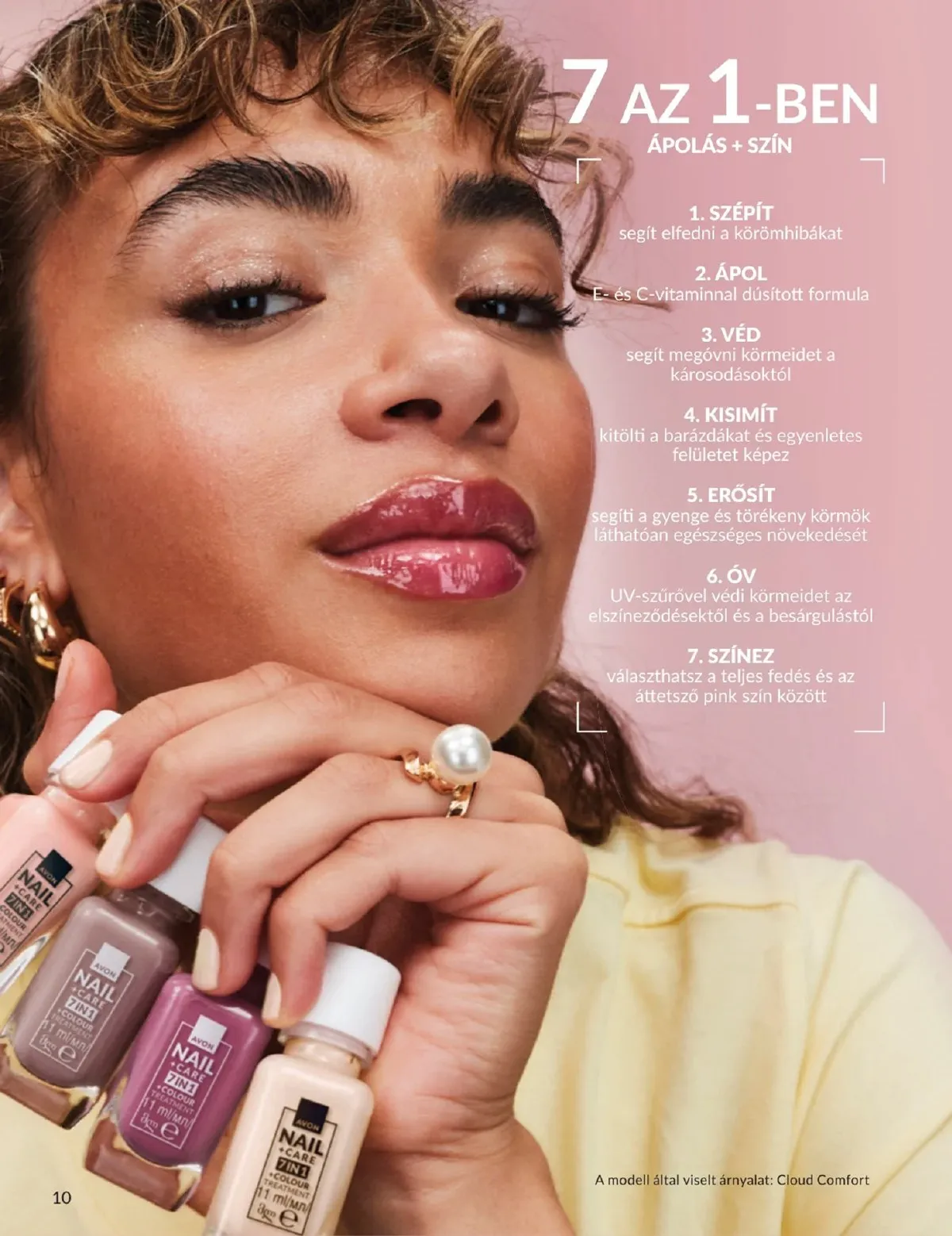 Avon akciós újság 02.01–02.28 – 10. oldal