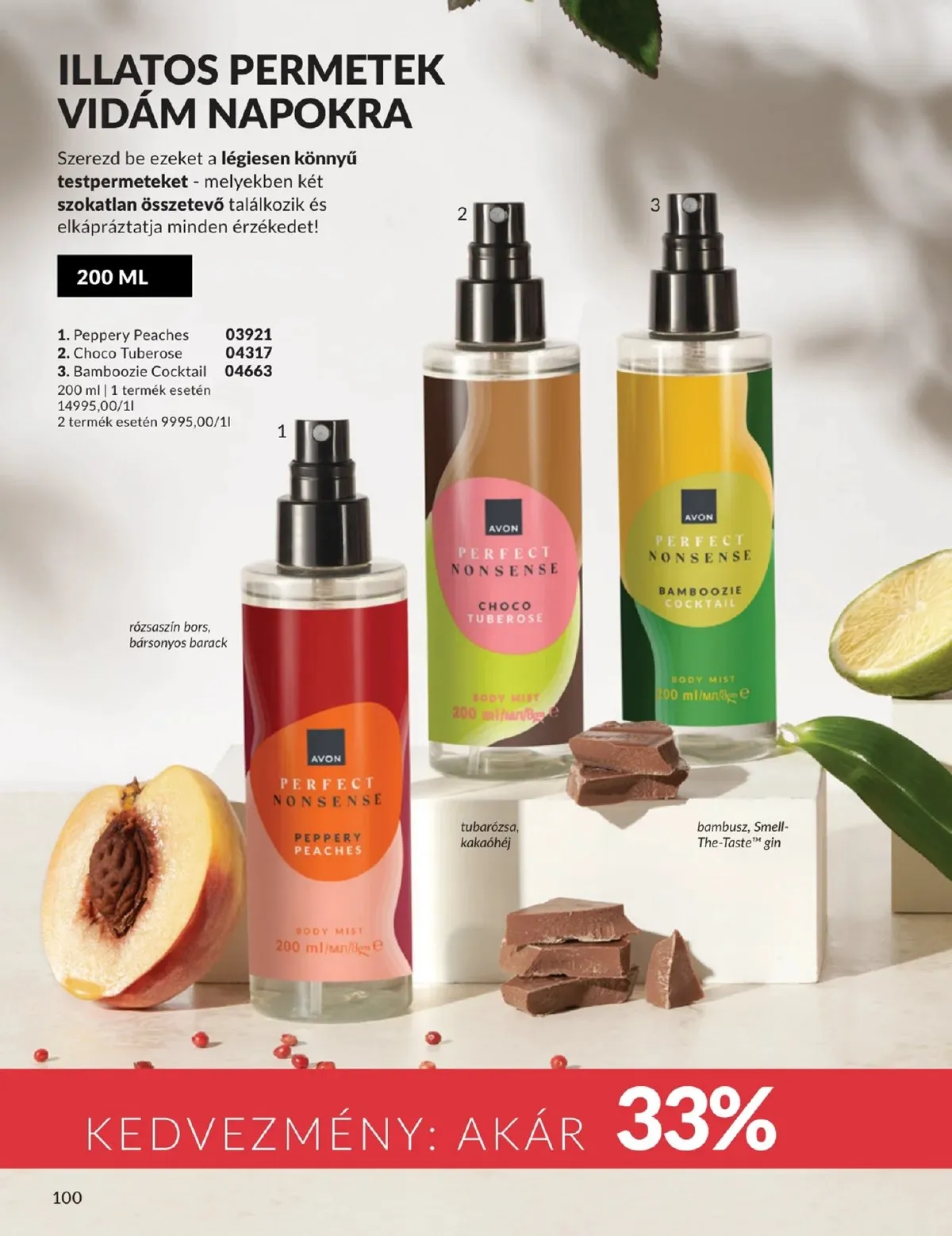 Avon akciós újság 02.01–02.28 – 100. oldal