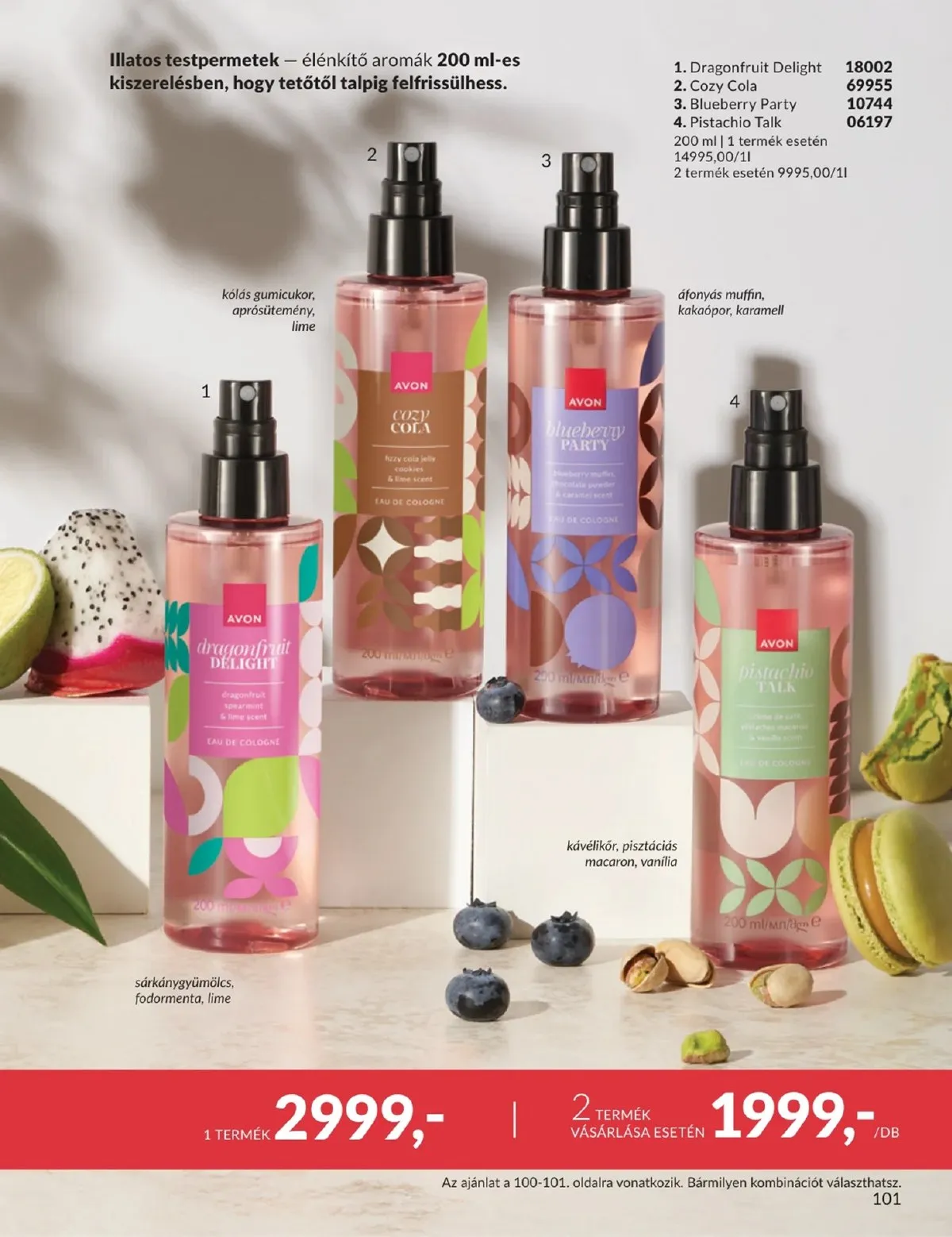 Avon akciós újság 02.01–02.28 – 101. oldal