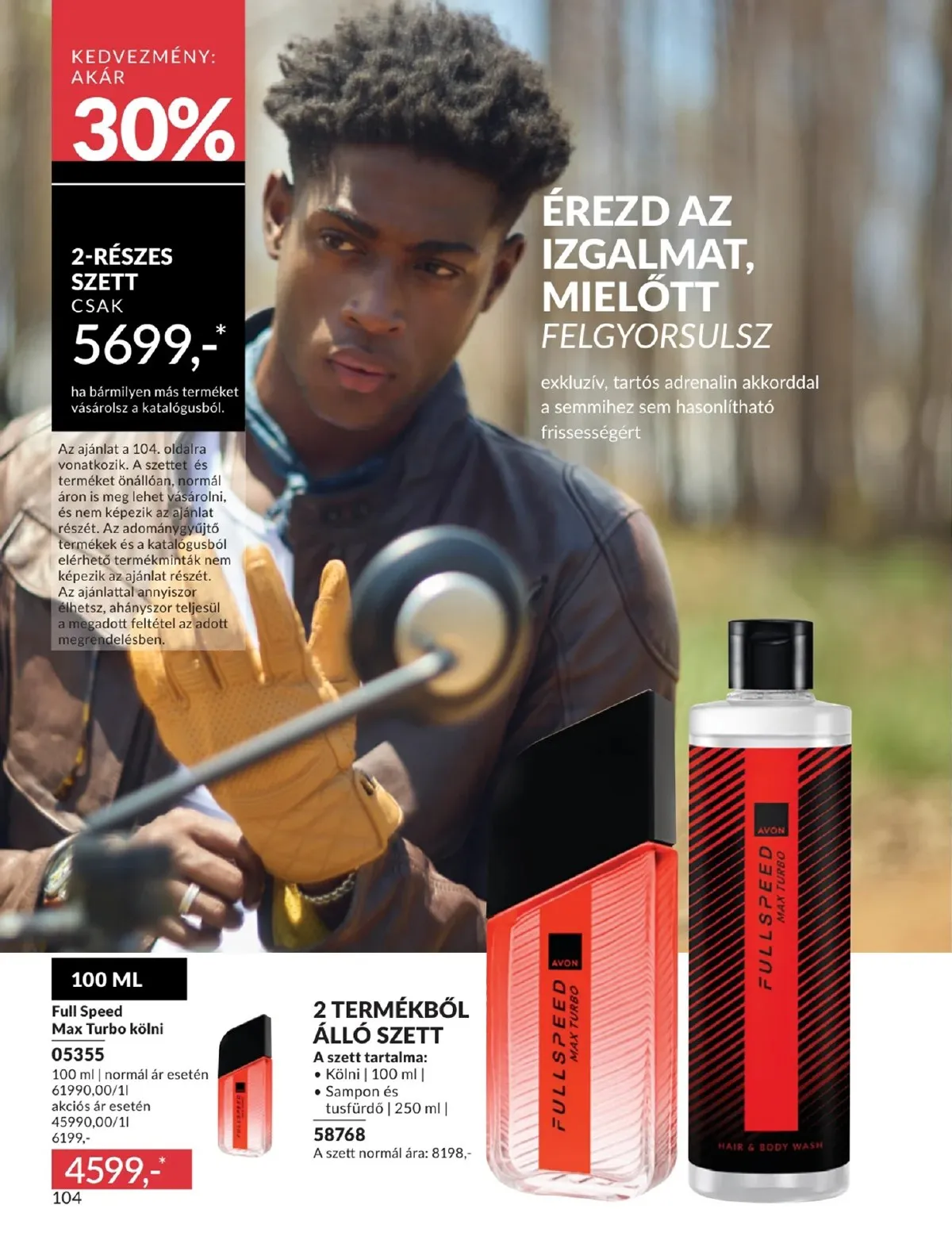 Avon akciós újság 02.01–02.28 – 104. oldal