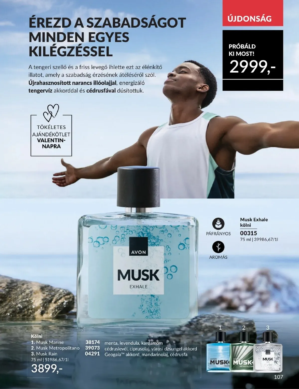 Avon akciós újság 02.01–02.28 – 107. oldal