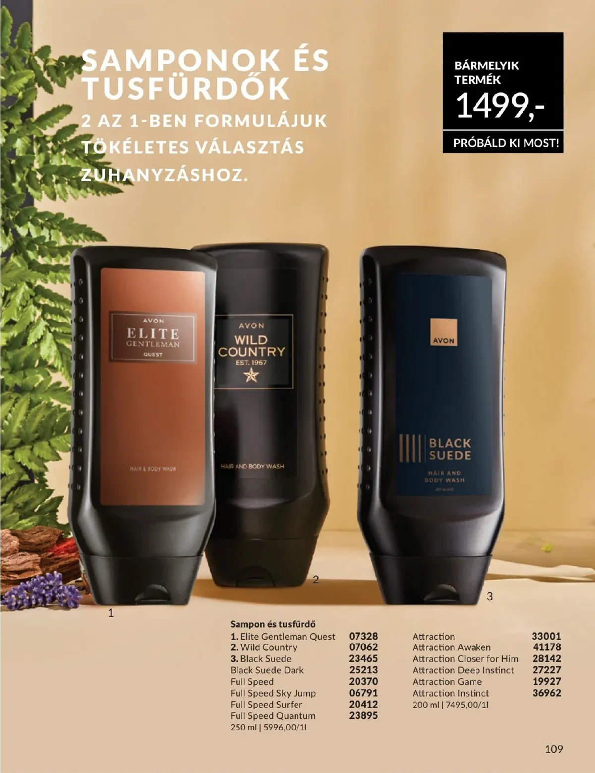 Avon akciós újság 02.01–02.28 – 109. oldal