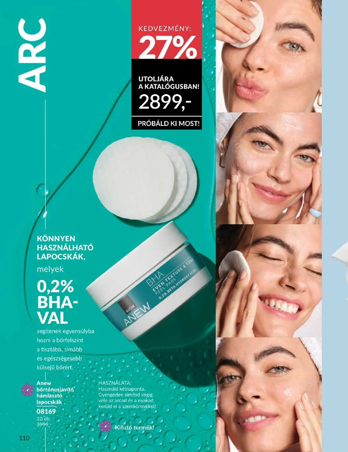 Avon akciós újság 02.01–02.28 – 110. oldal