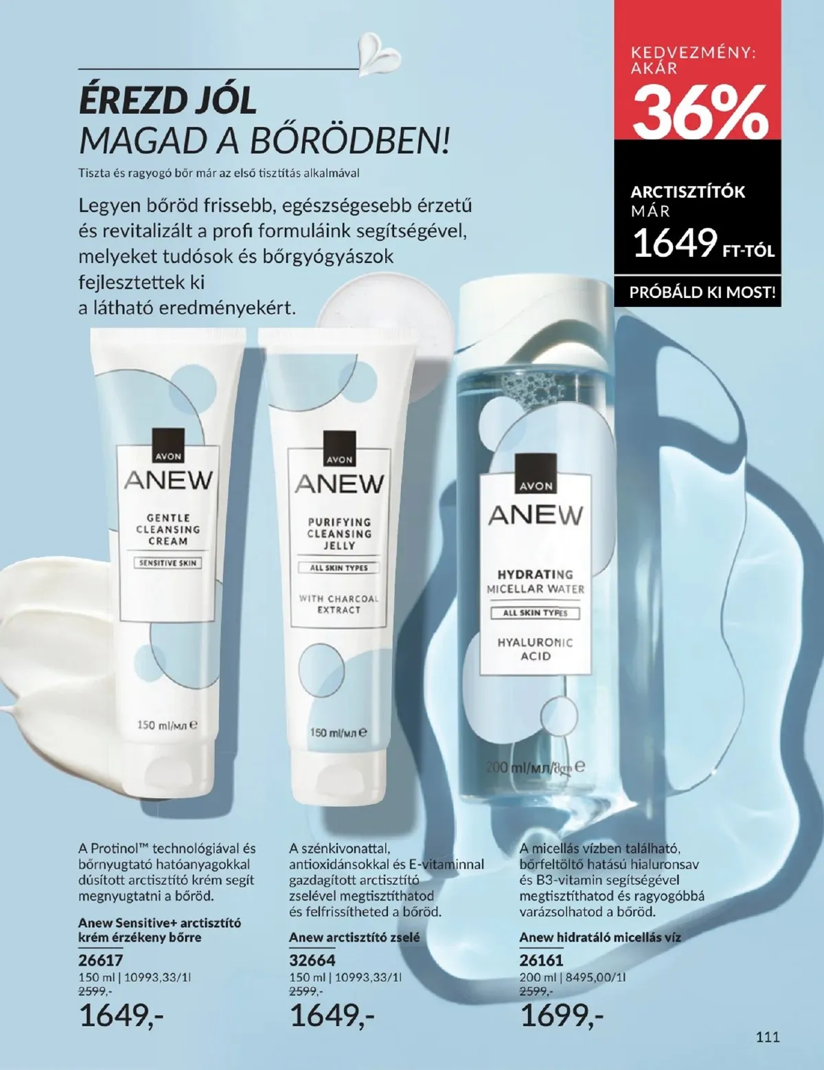 Avon akciós újság 02.01–02.28 – 111. oldal
