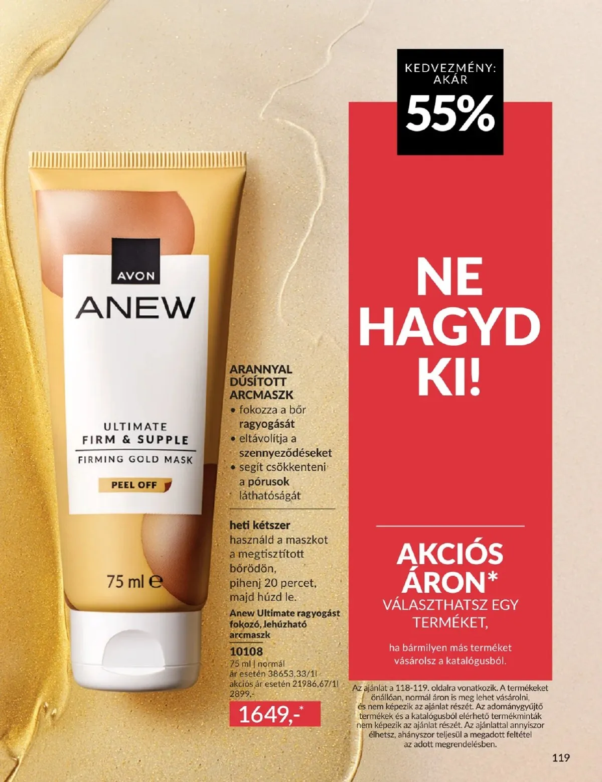 Avon akciós újság 02.01–02.28 – 119. oldal