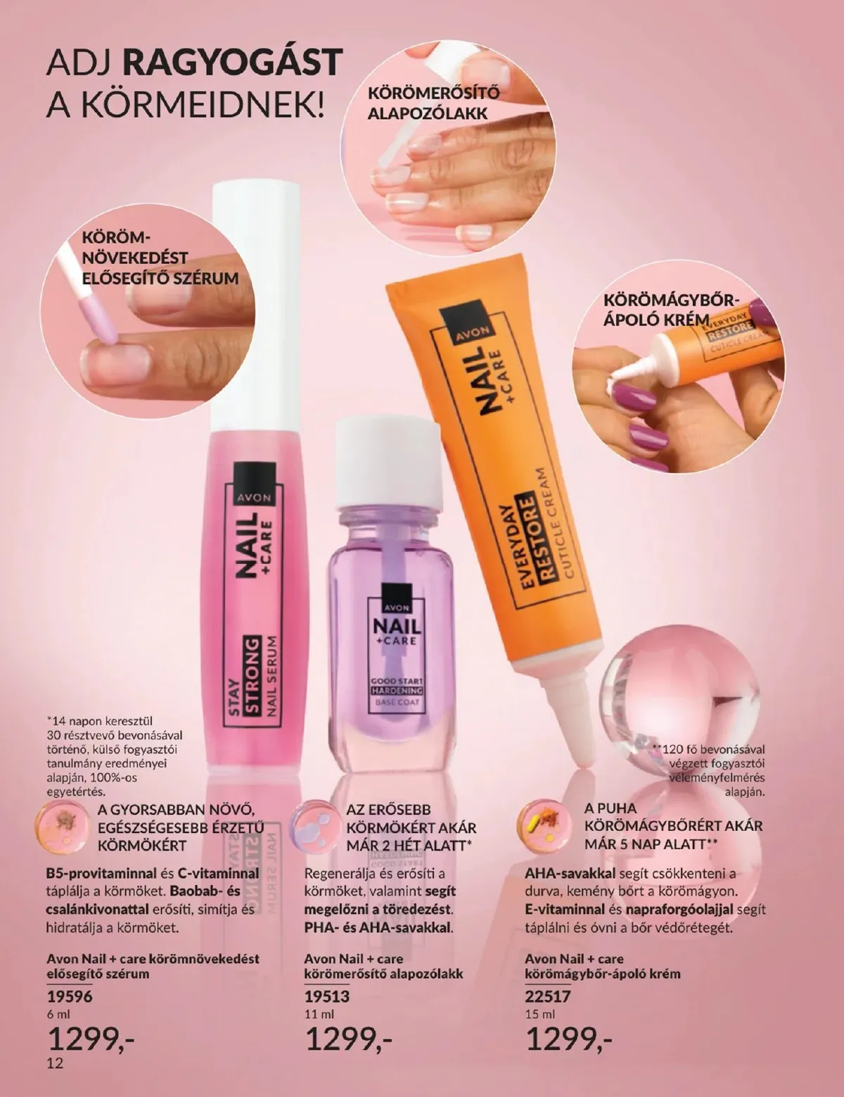 Avon akciós újság 02.01–02.28 – 12. oldal