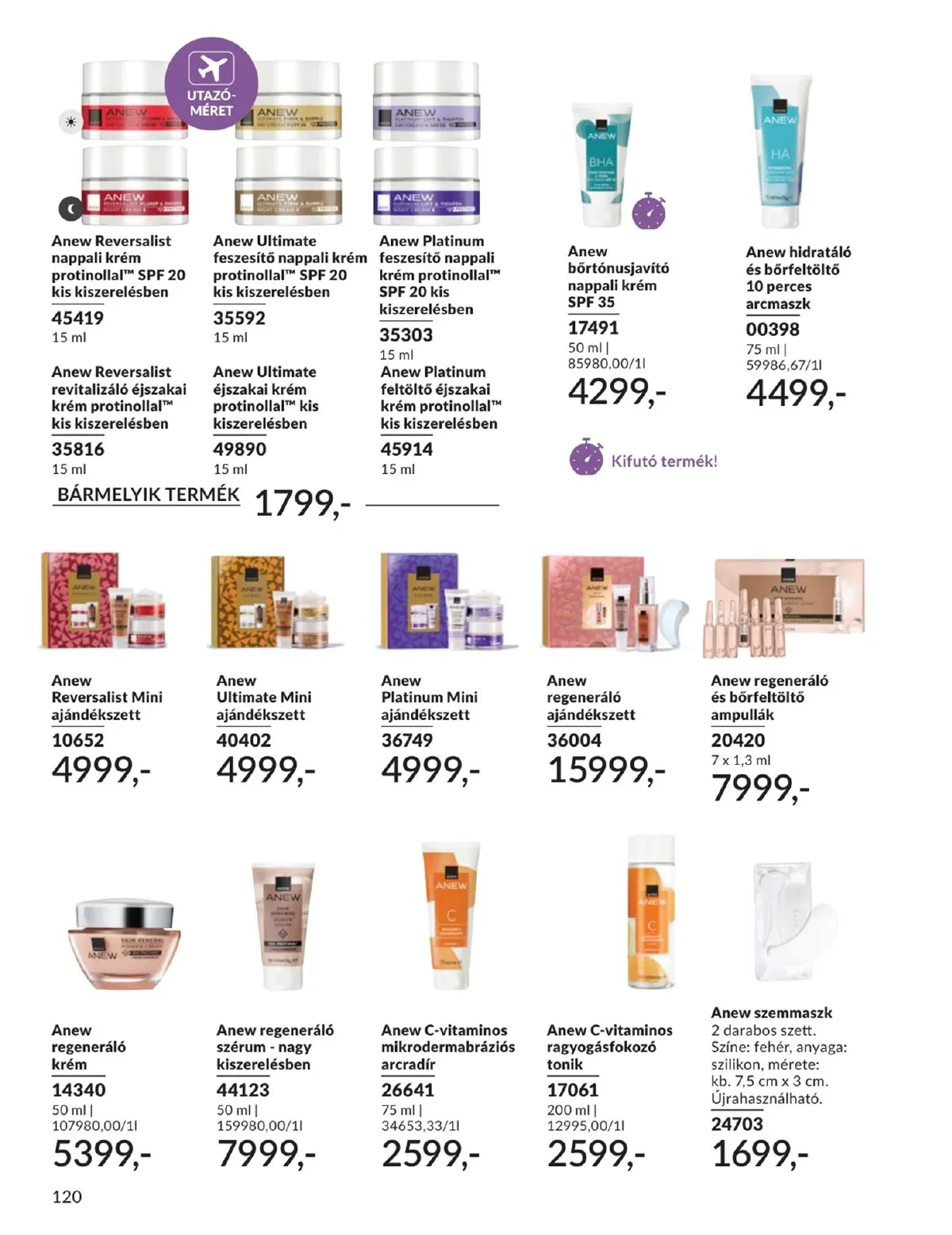 Avon akciós újság 02.01–02.28 – 120. oldal