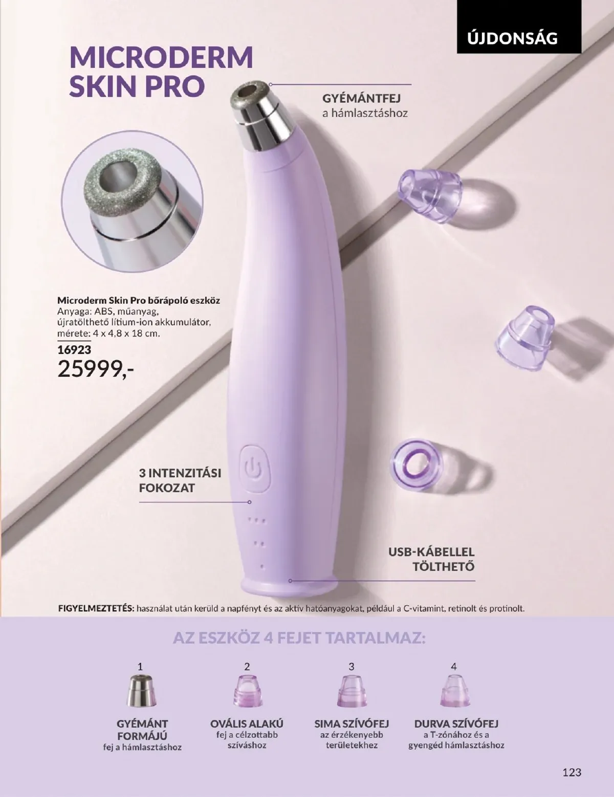 Avon akciós újság 02.01–02.28 – 123. oldal