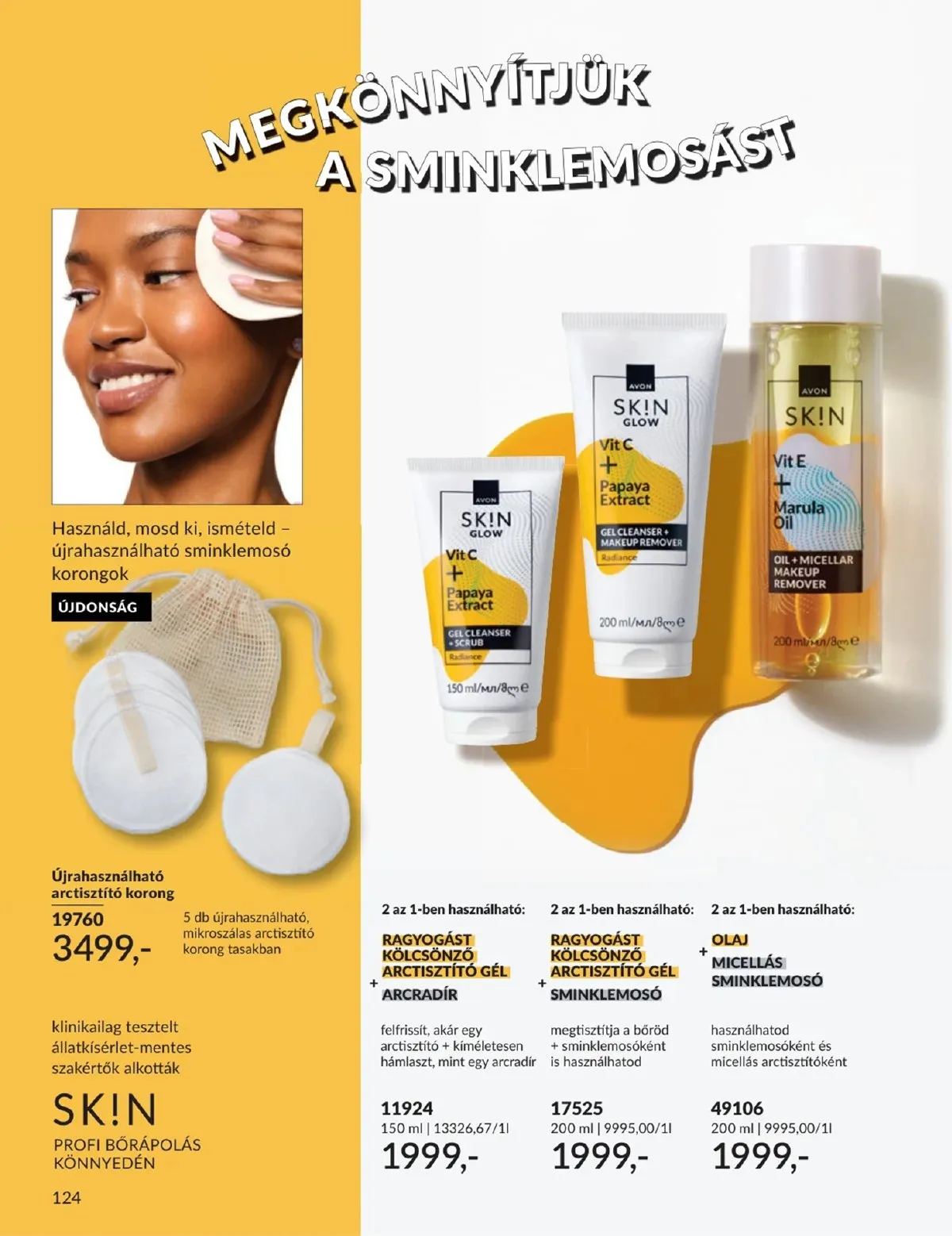 Avon akciós újság 02.01–02.28 – 124. oldal