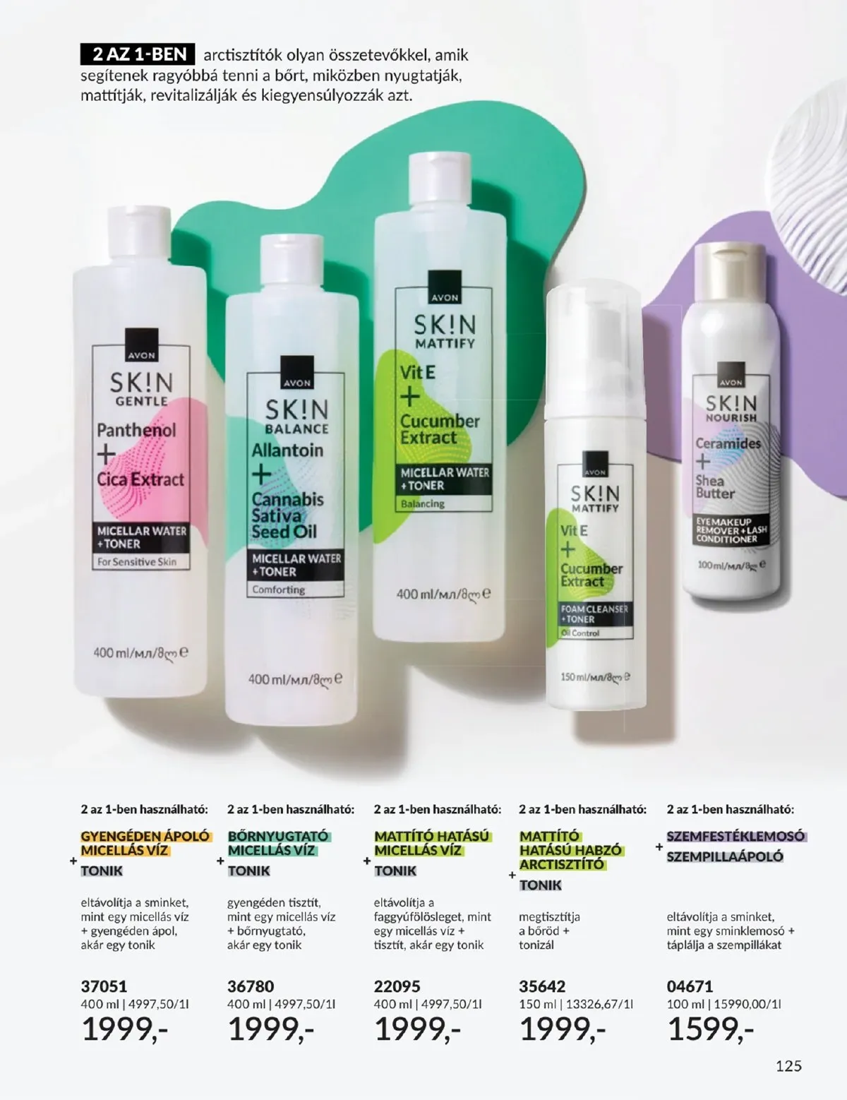 Avon akciós újság 02.01–02.28 – 125. oldal
