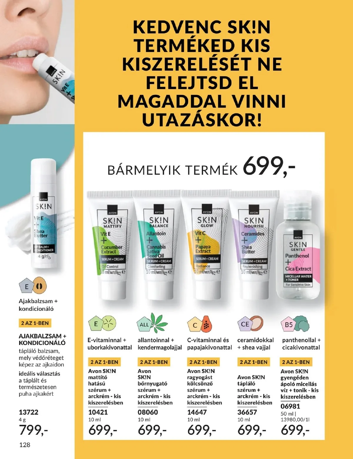 Avon akciós újság 02.01–02.28 – 128. oldal