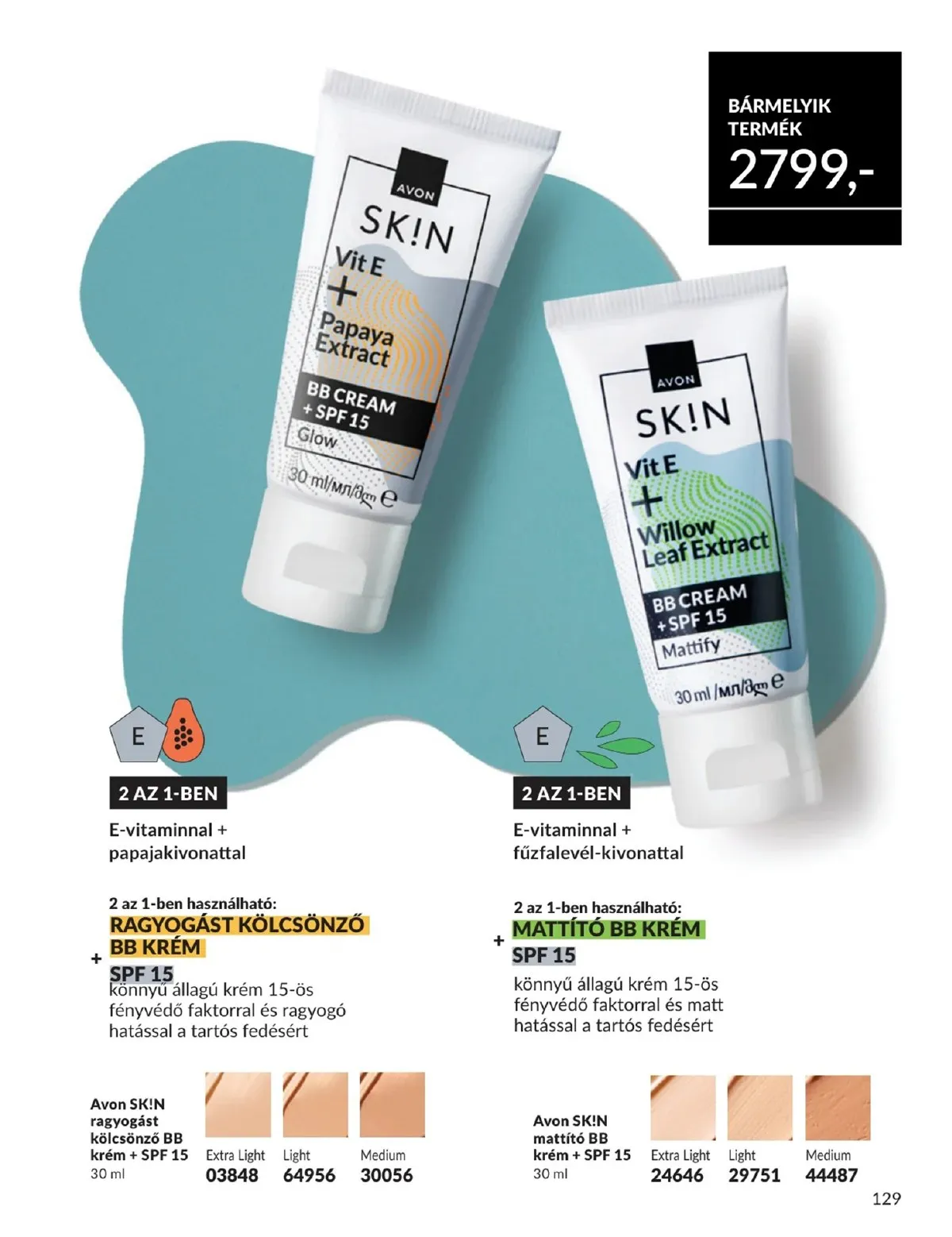 Avon akciós újság 02.01–02.28 – 129. oldal