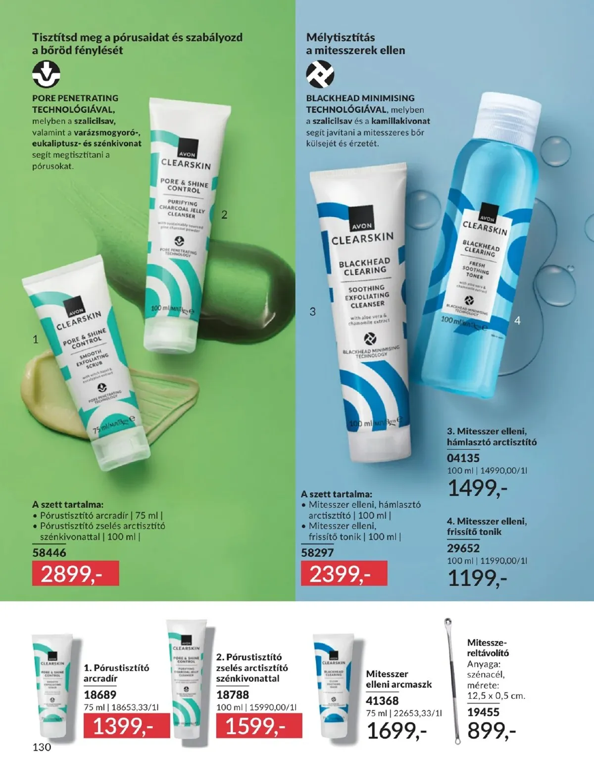 Avon akciós újság 02.01–02.28 – 130. oldal