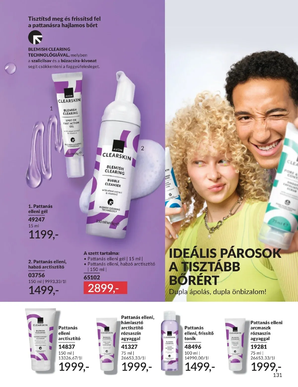 Avon akciós újság 02.01–02.28 – 131. oldal