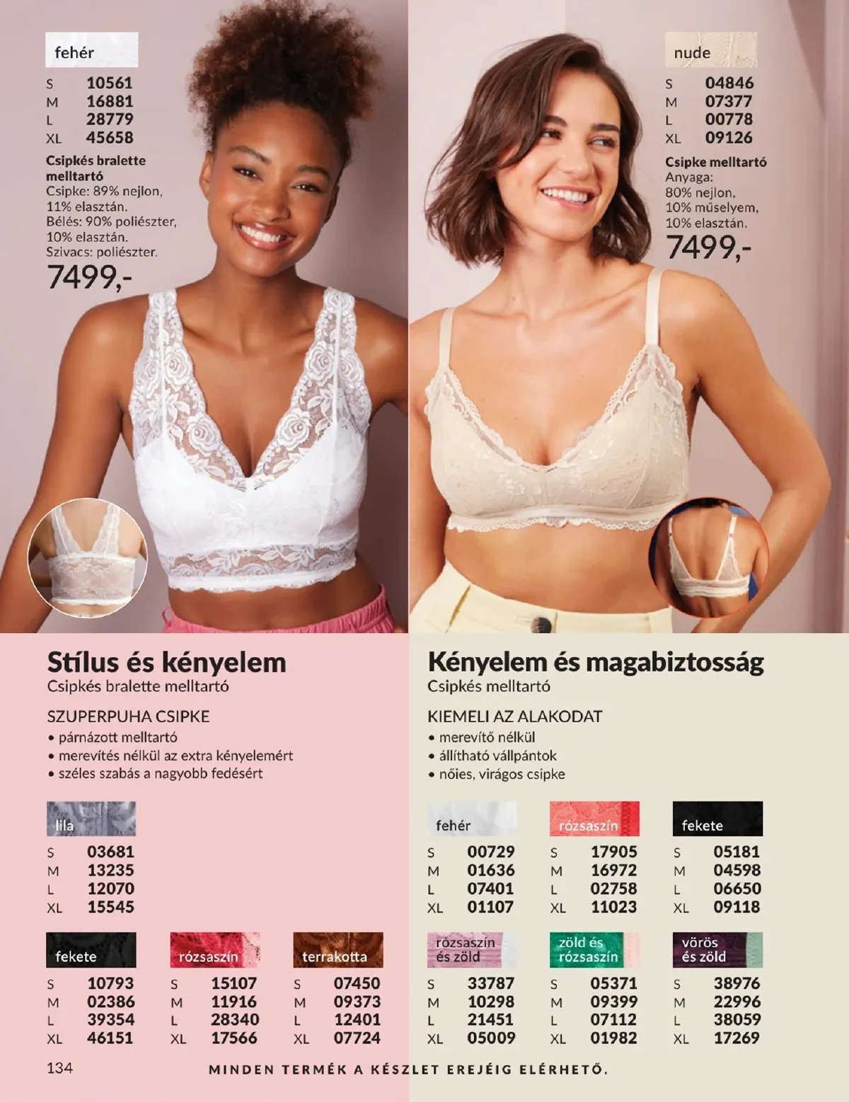 Avon akciós újság 02.01–02.28 – 134. oldal