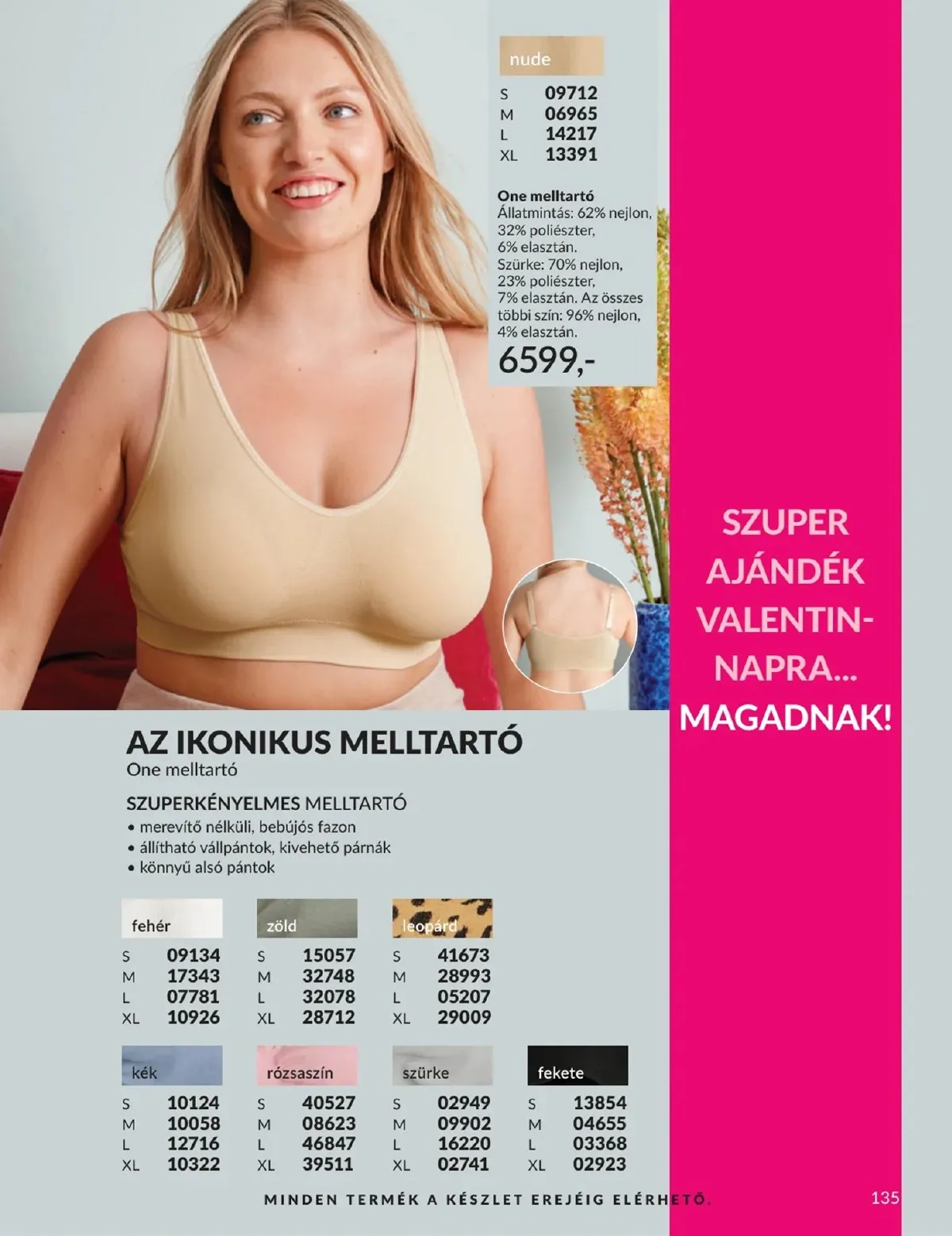 Avon akciós újság 02.01–02.28 – 135. oldal