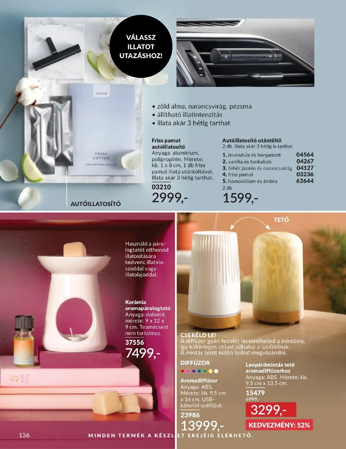 Avon akciós újság 02.01–02.28 – 136. oldal