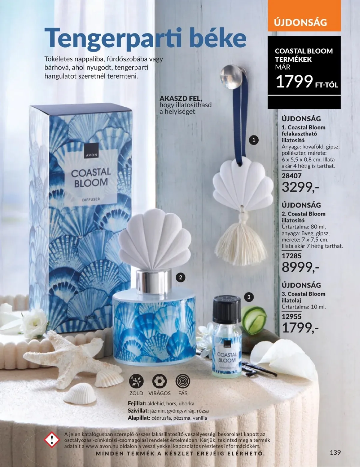 Avon akciós újság 02.01–02.28 – 139. oldal