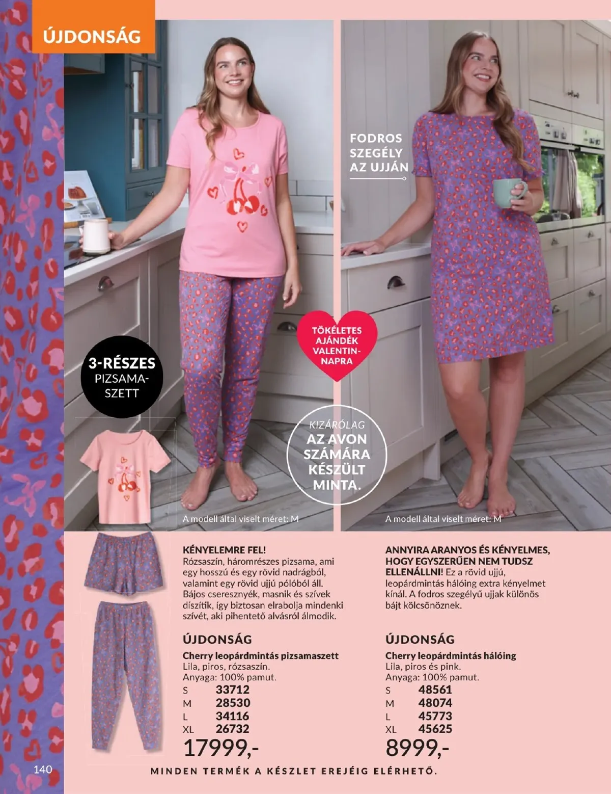 Avon akciós újság 02.01–02.28 – 140. oldal