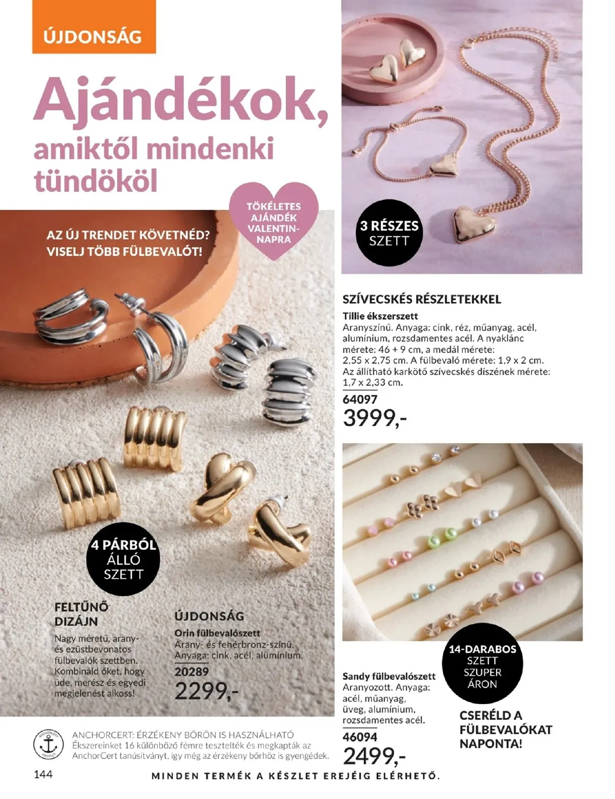 Avon akciós újság 02.01–02.28 – 144. oldal