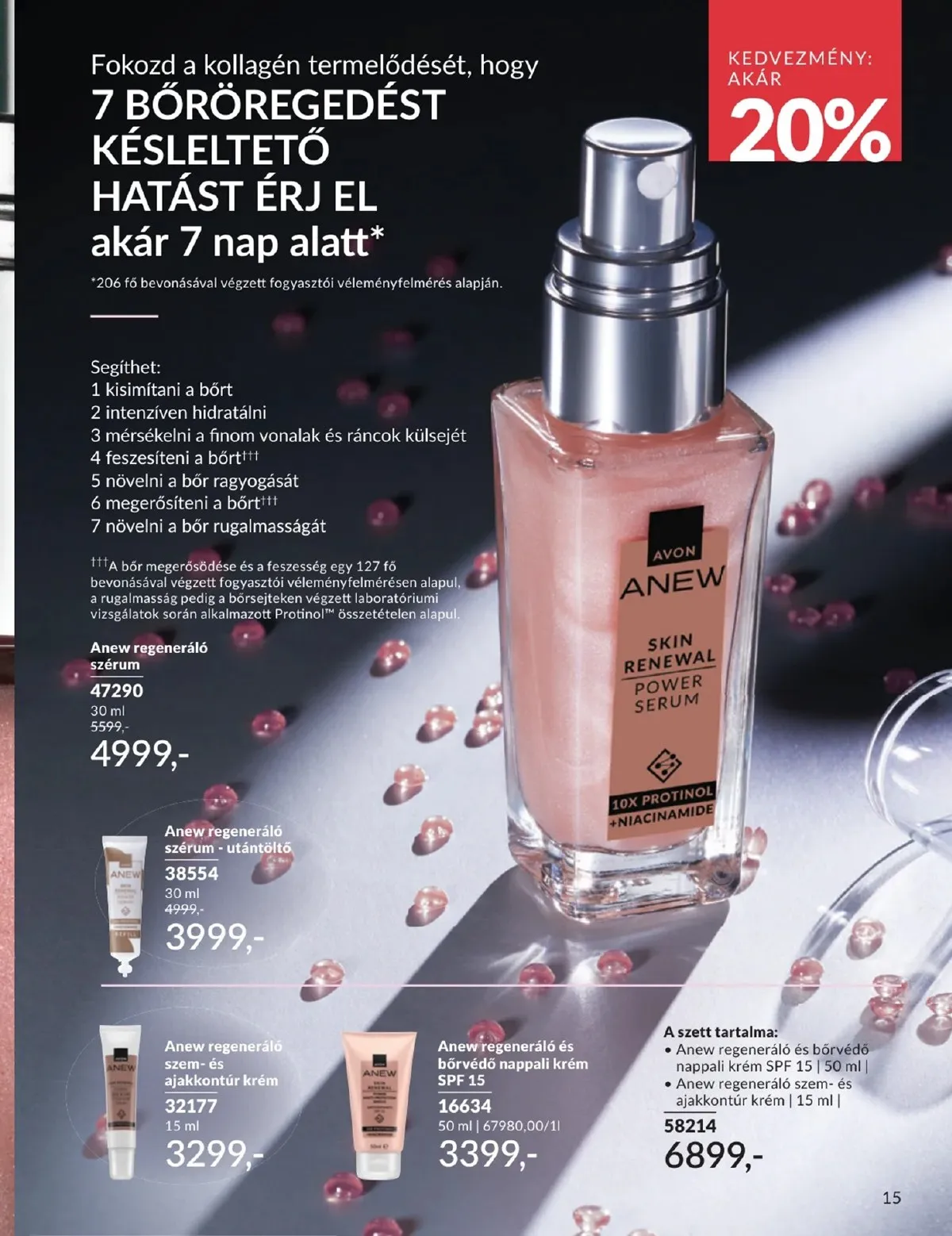 Avon akciós újság 02.01–02.28 – 15. oldal