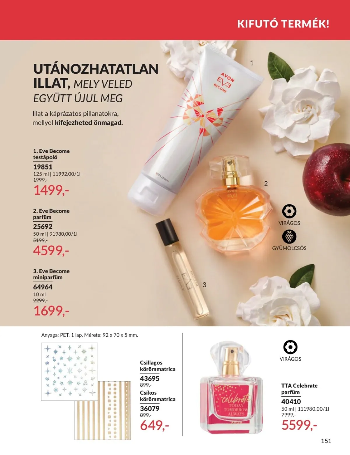 Avon akciós újság 02.01–02.28 – 151. oldal