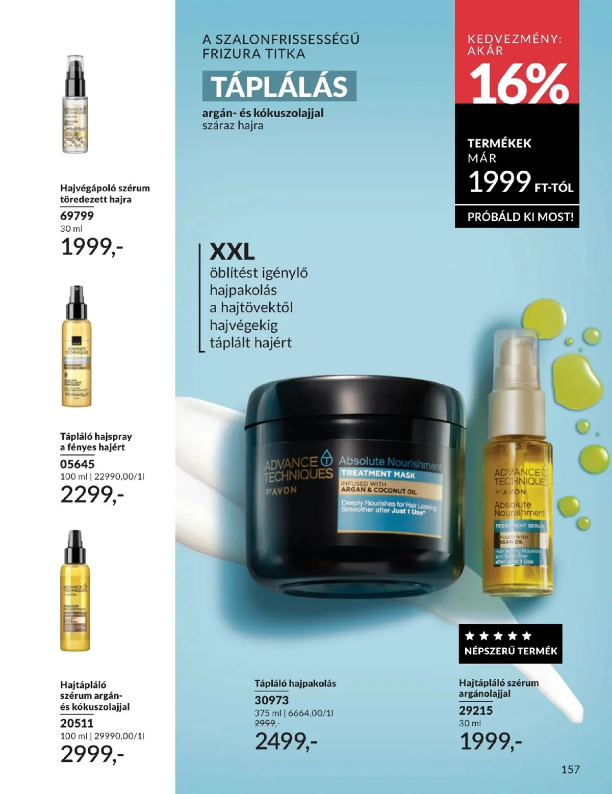 Avon akciós újság 02.01–02.28 – 157. oldal