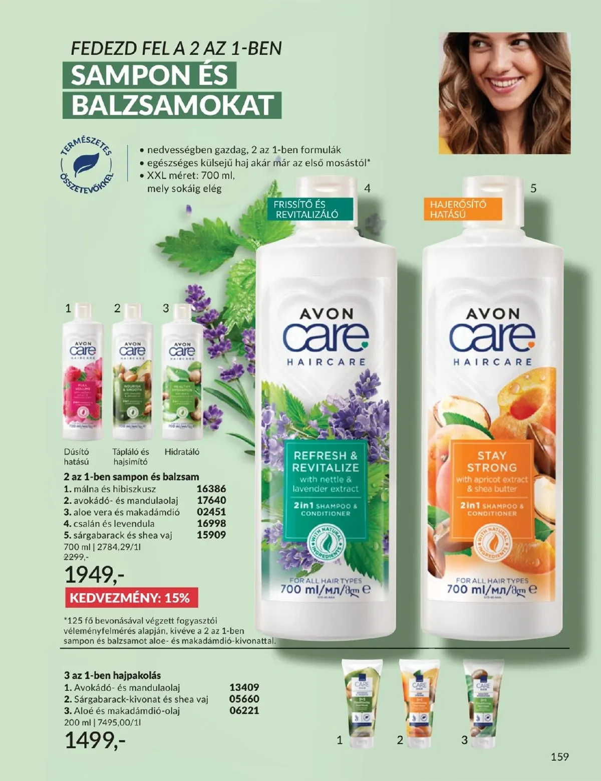 Avon akciós újság 02.01–02.28 – 159. oldal