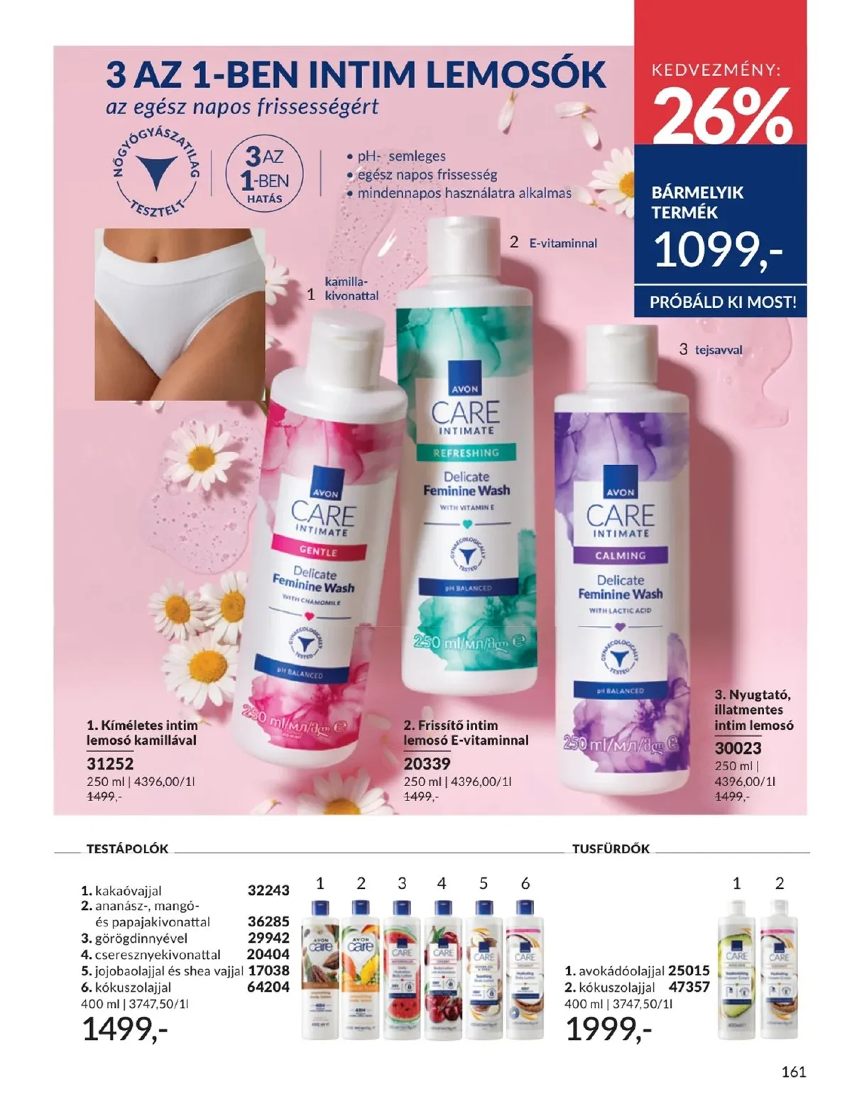 Avon akciós újság 02.01–02.28 – 161. oldal