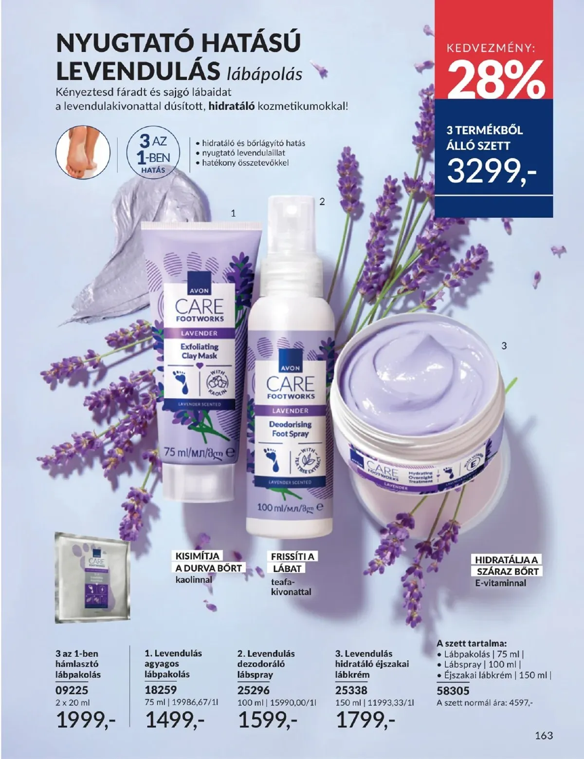 Avon akciós újság 02.01–02.28 – 163. oldal