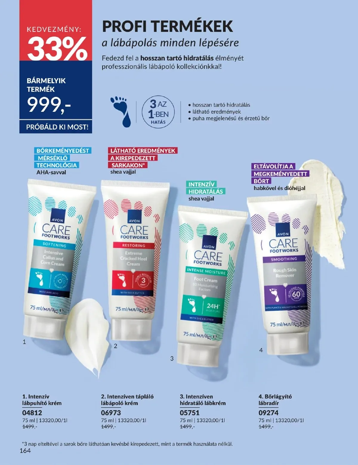 Avon akciós újság 02.01–02.28 – 164. oldal