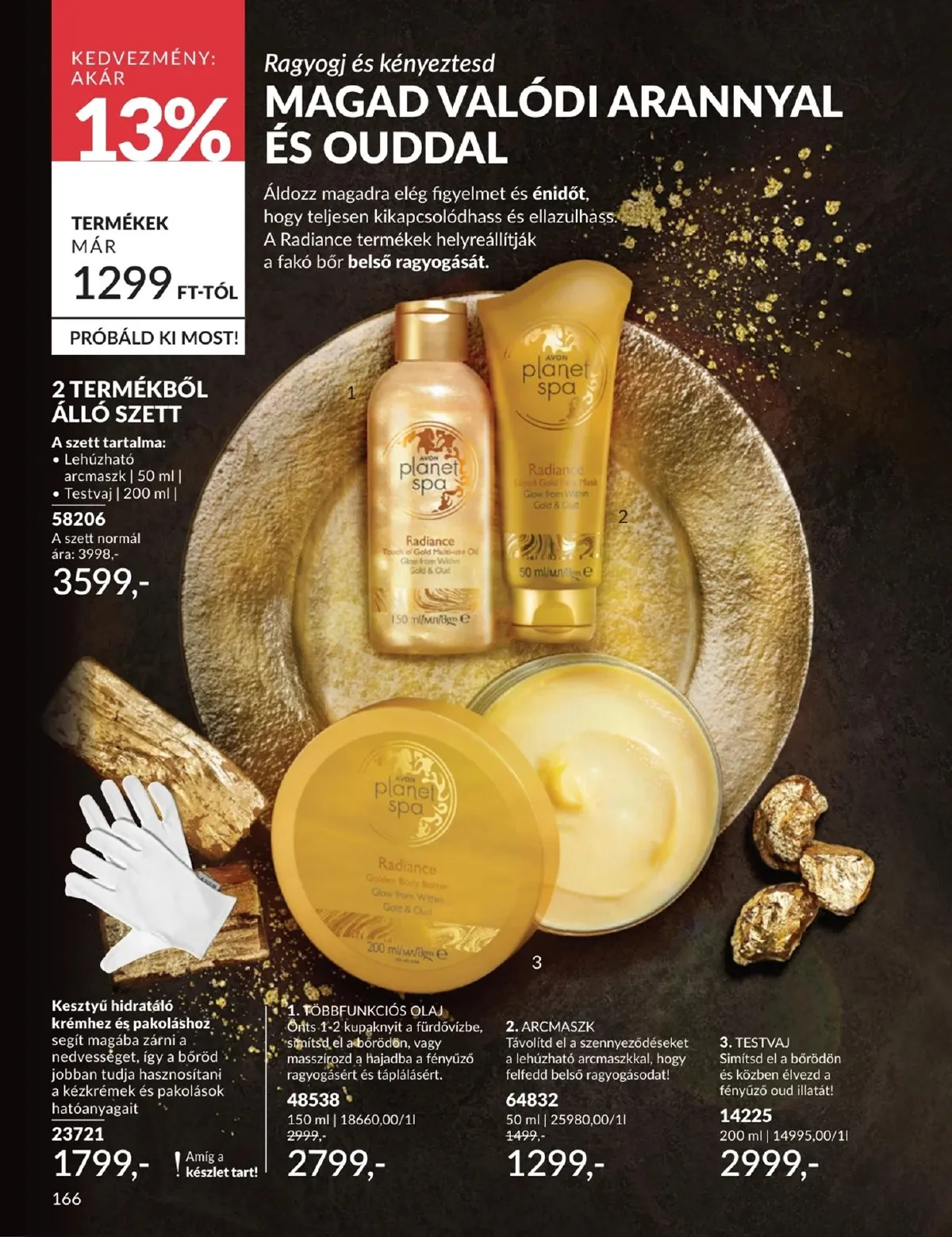 Avon akciós újság 02.01–02.28 – 166. oldal