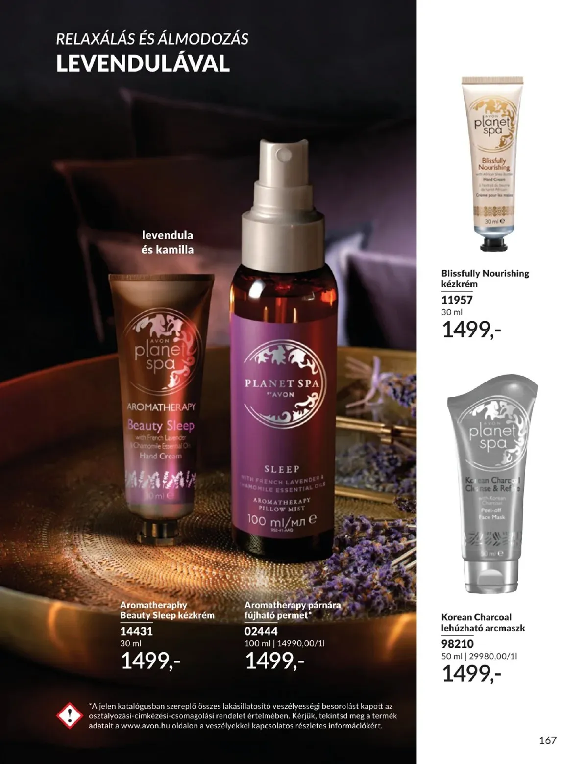 Avon akciós újság 02.01–02.28 – 167. oldal