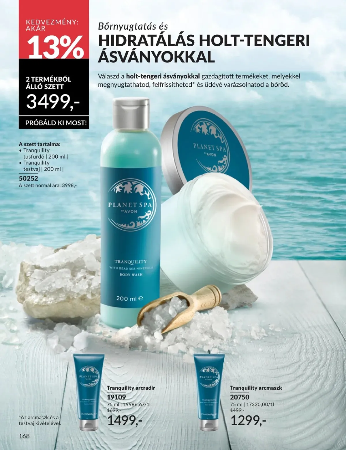 Avon akciós újság 02.01–02.28 – 168. oldal