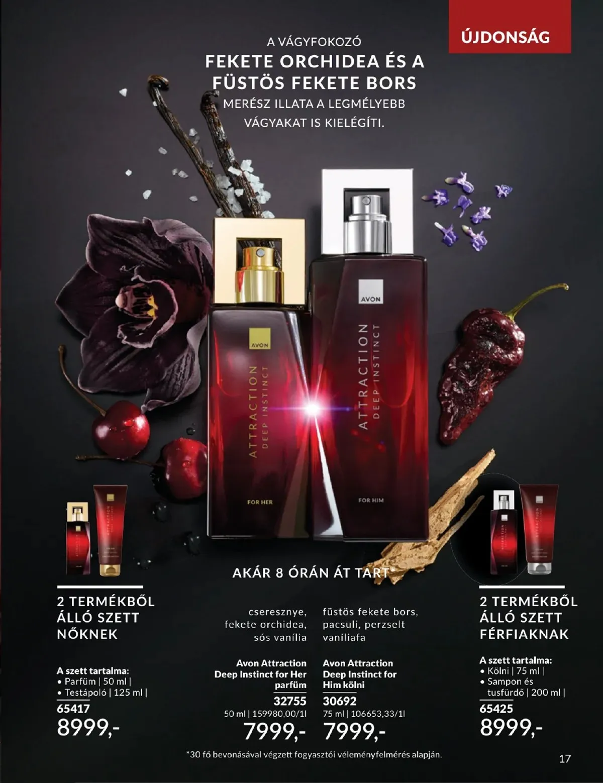 Avon akciós újság 02.01–02.28 – 17. oldal