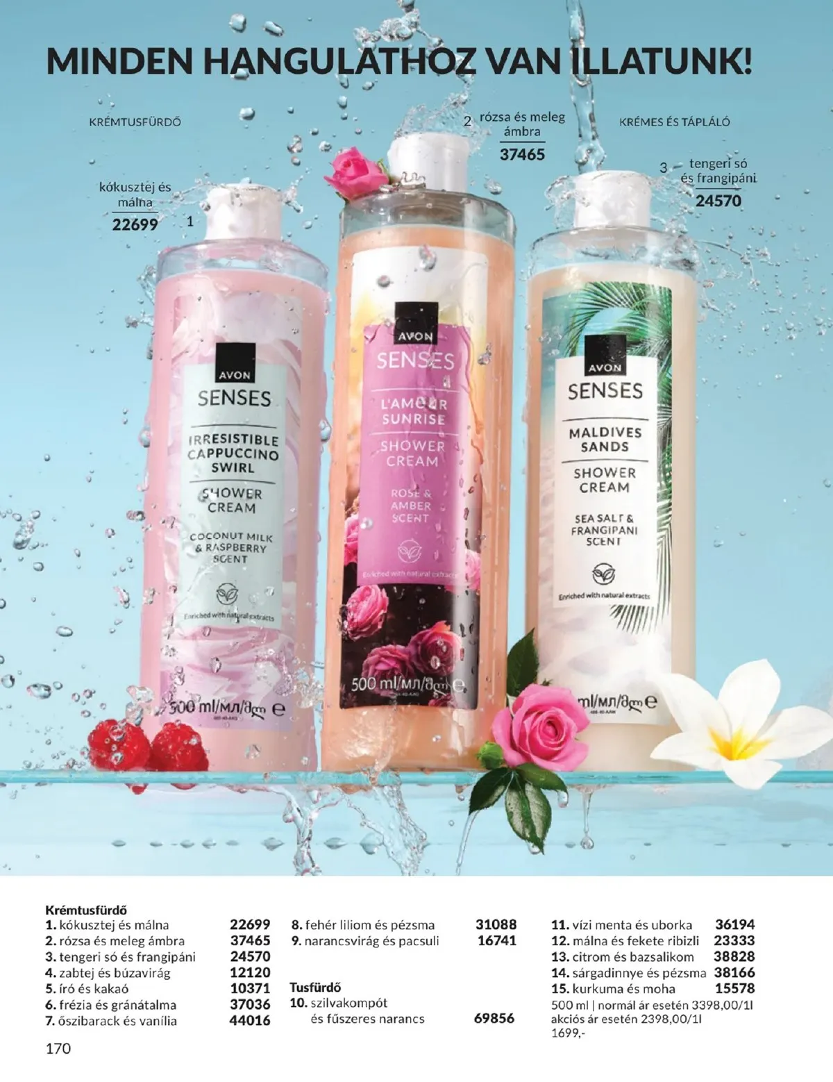 Avon akciós újság 02.01–02.28 – 170. oldal