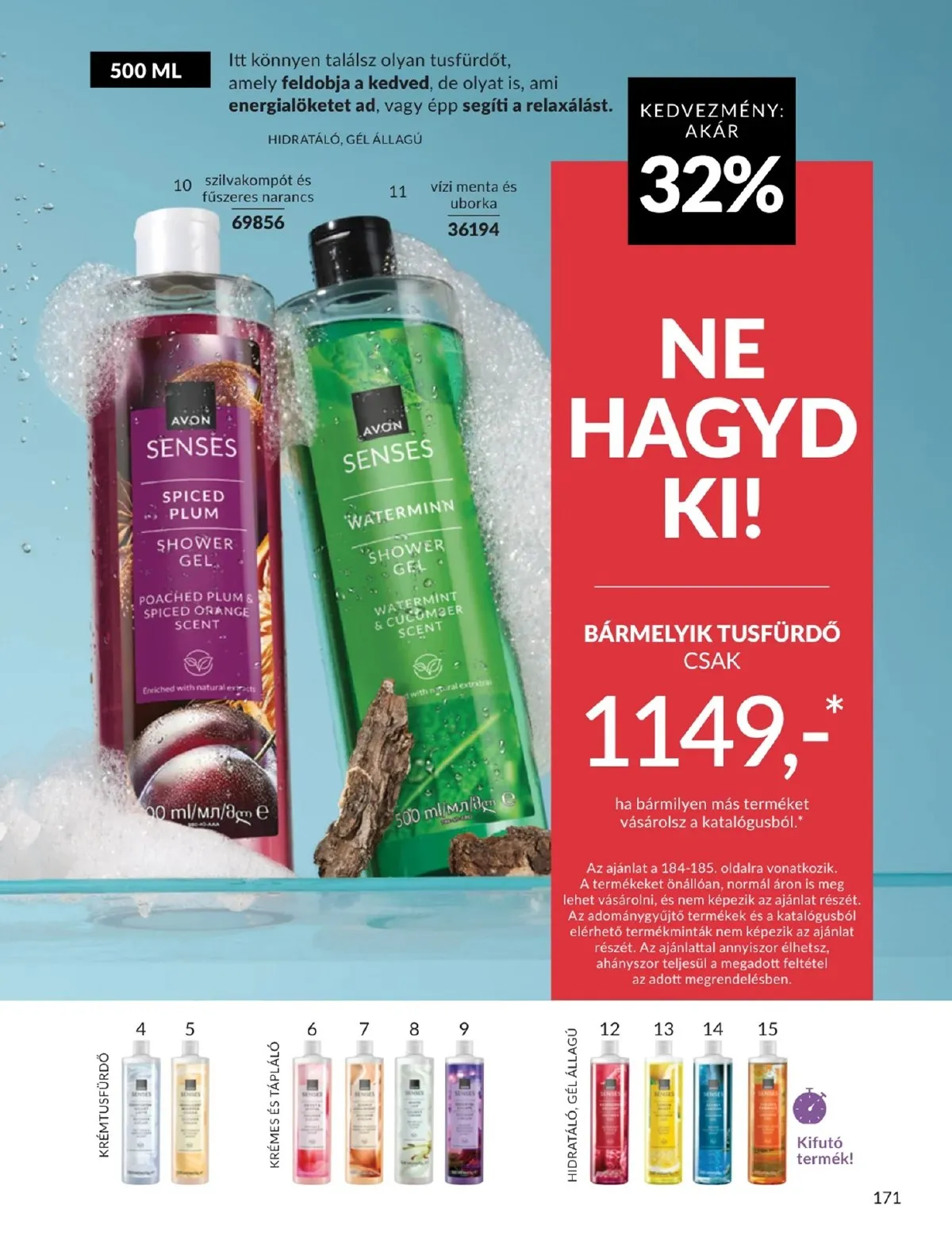 Avon akciós újság 02.01–02.28 – 171. oldal