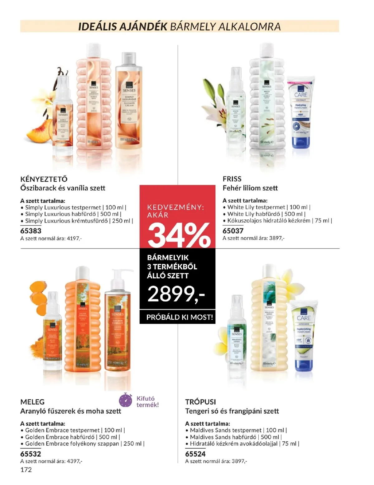 Avon akciós újság 02.01–02.28 – 172. oldal