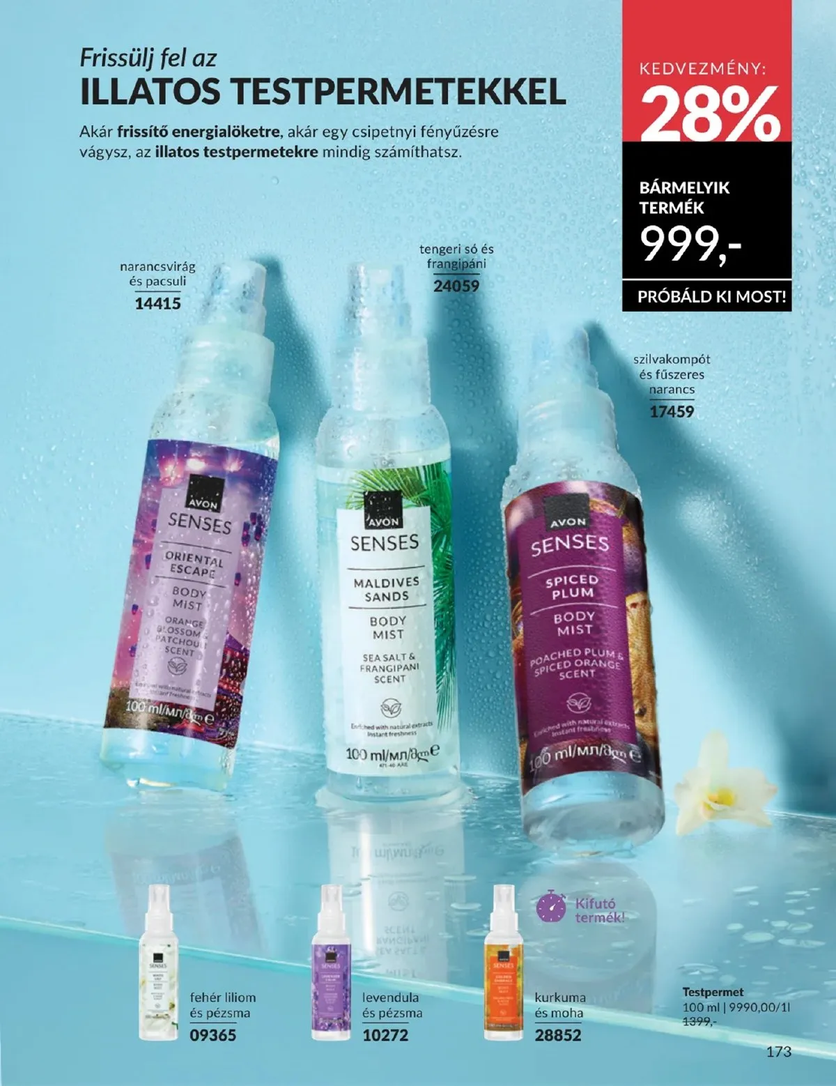 Avon akciós újság 02.01–02.28 – 173. oldal