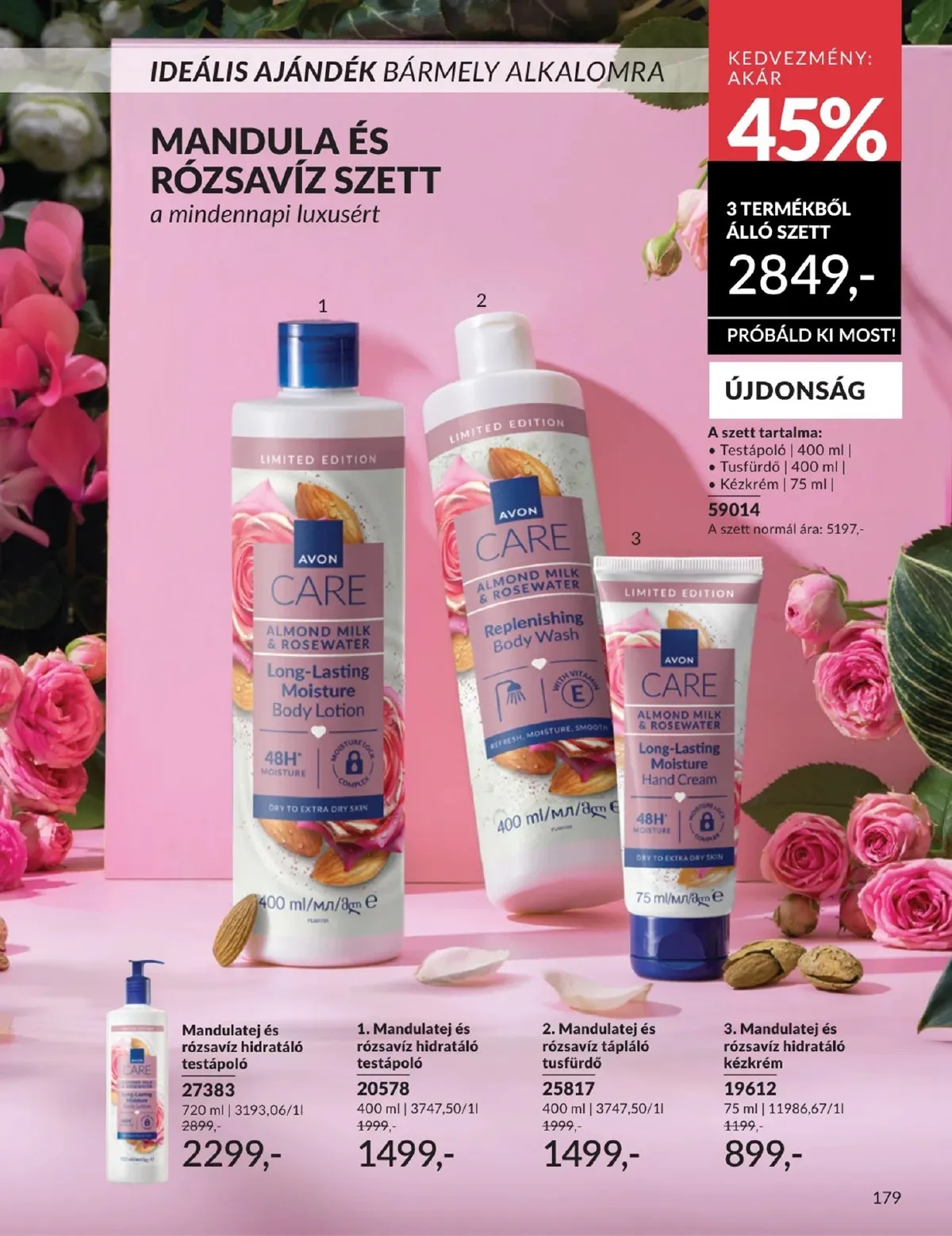 Avon akciós újság 02.01–02.28 – 179. oldal