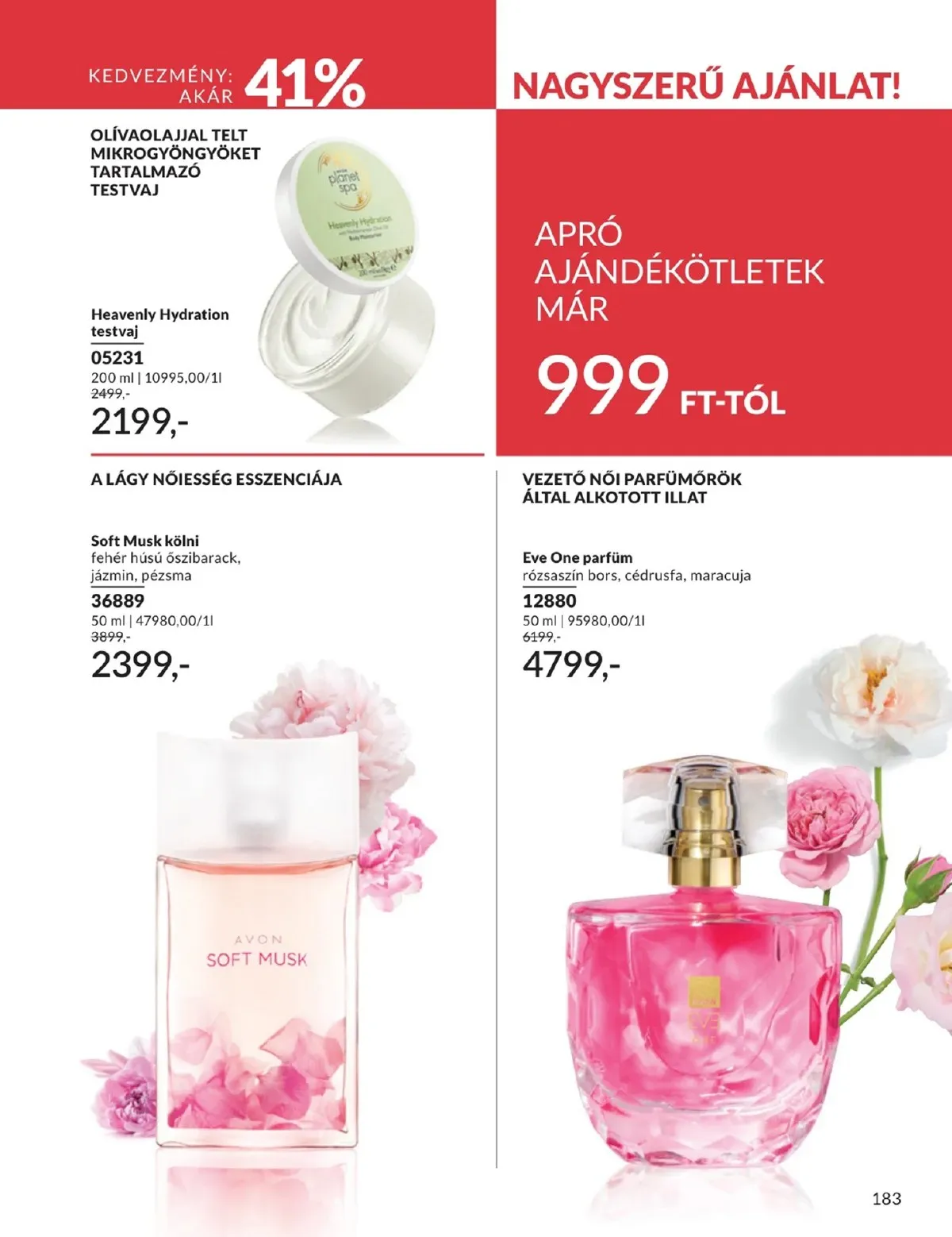 Avon akciós újság 02.01–02.28 – 183. oldal