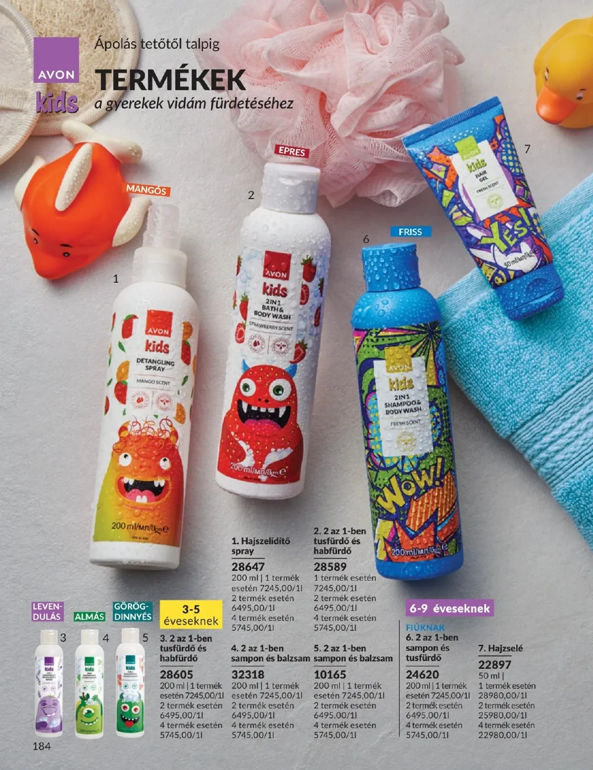 Avon akciós újság 02.01–02.28 – 184. oldal