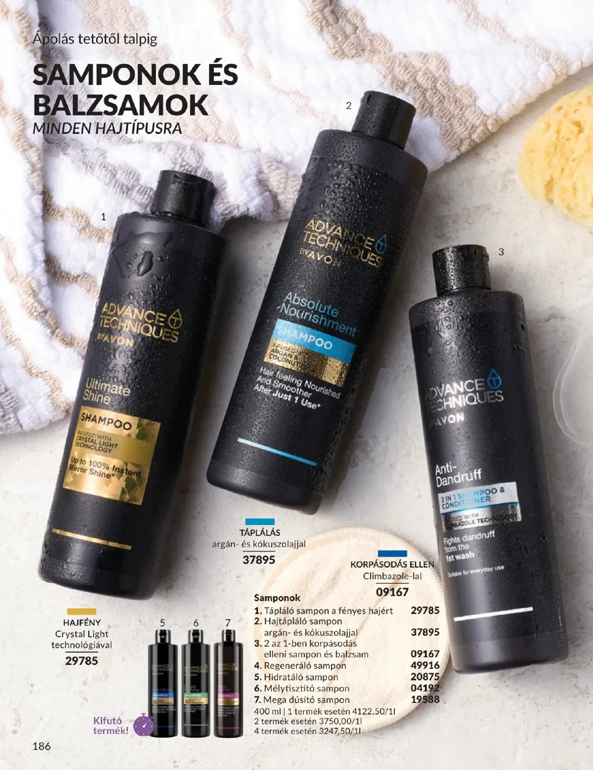 Avon akciós újság 02.01–02.28 – 186. oldal