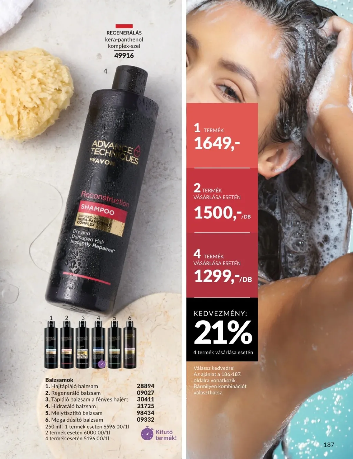Avon akciós újság 02.01–02.28 – 187. oldal