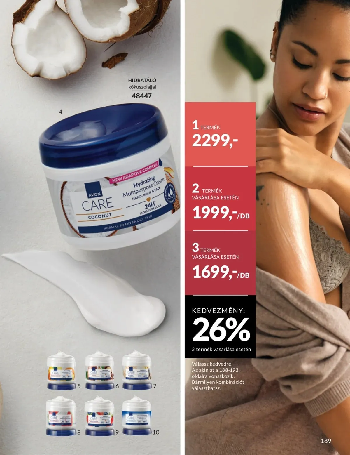 Avon akciós újság 02.01–02.28 – 189. oldal