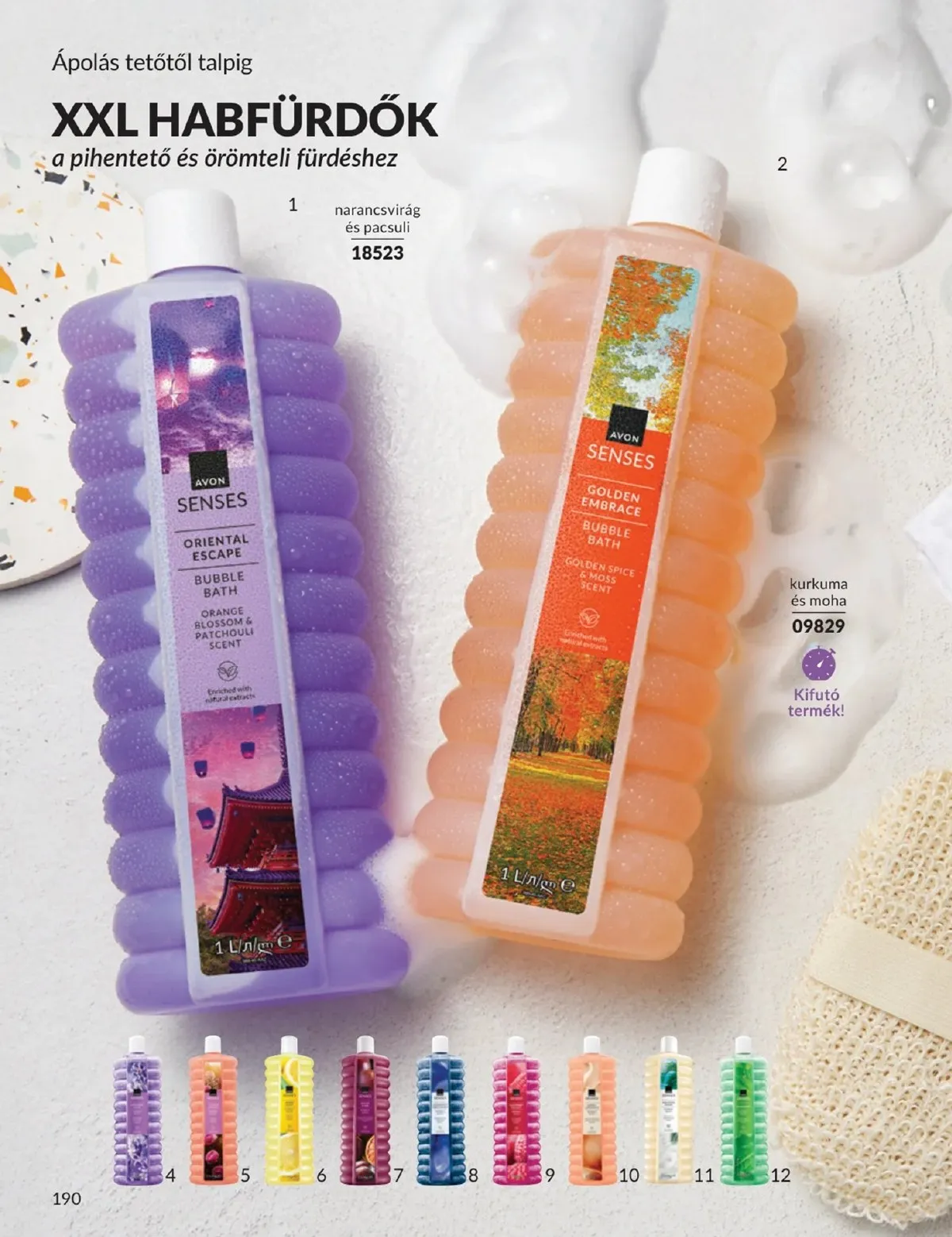 Avon akciós újság 02.01–02.28 – 190. oldal