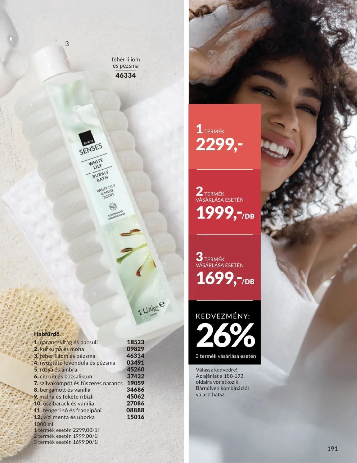Avon akciós újság 02.01–02.28 – 191. oldal