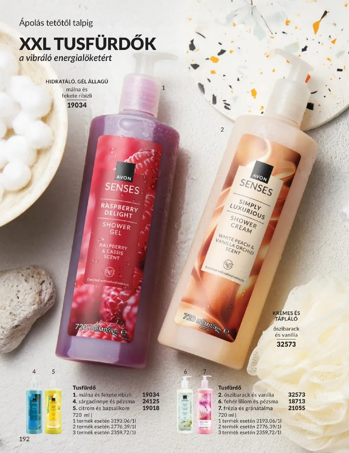 Avon akciós újság 02.01–02.28 – 192. oldal