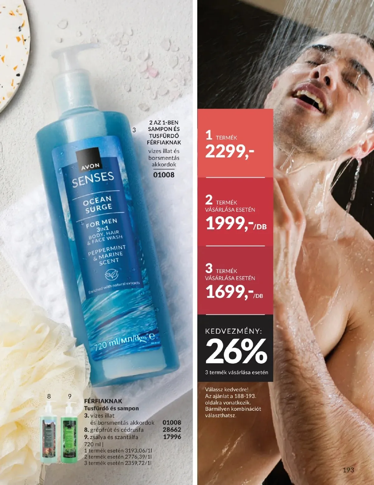 Avon akciós újság 02.01–02.28 – 193. oldal